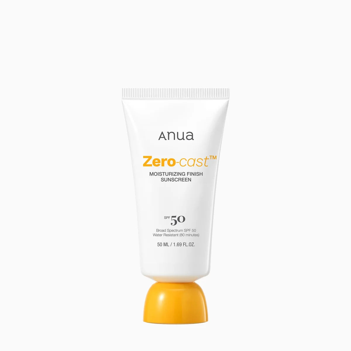 ZERO-CAST MOISTURIZING FINISH SUNSCREEN 50ml