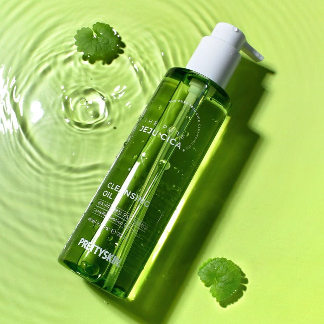 PRETTYSKIN THE PURE JEJU CICA CLEANSING OIL