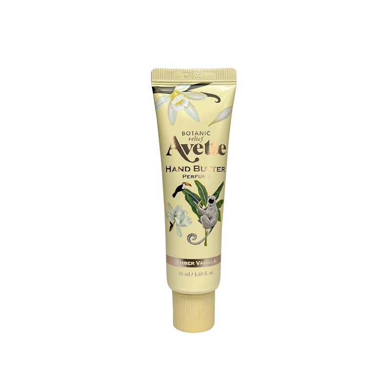 Avette Botanic Relief Lime & Basil Perfume Hand Cream