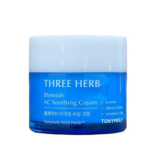 THREE-HERB BLEMISH AC SOOTHING CREAM