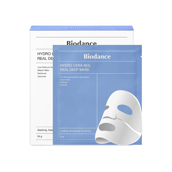 HYDRO CERA-NOL REAL DEEP MASK 4PC