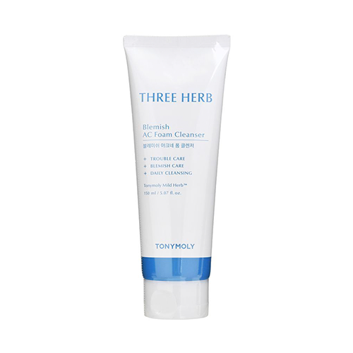 THREE -HERB BLEMISH AC FOAM CLEANSER