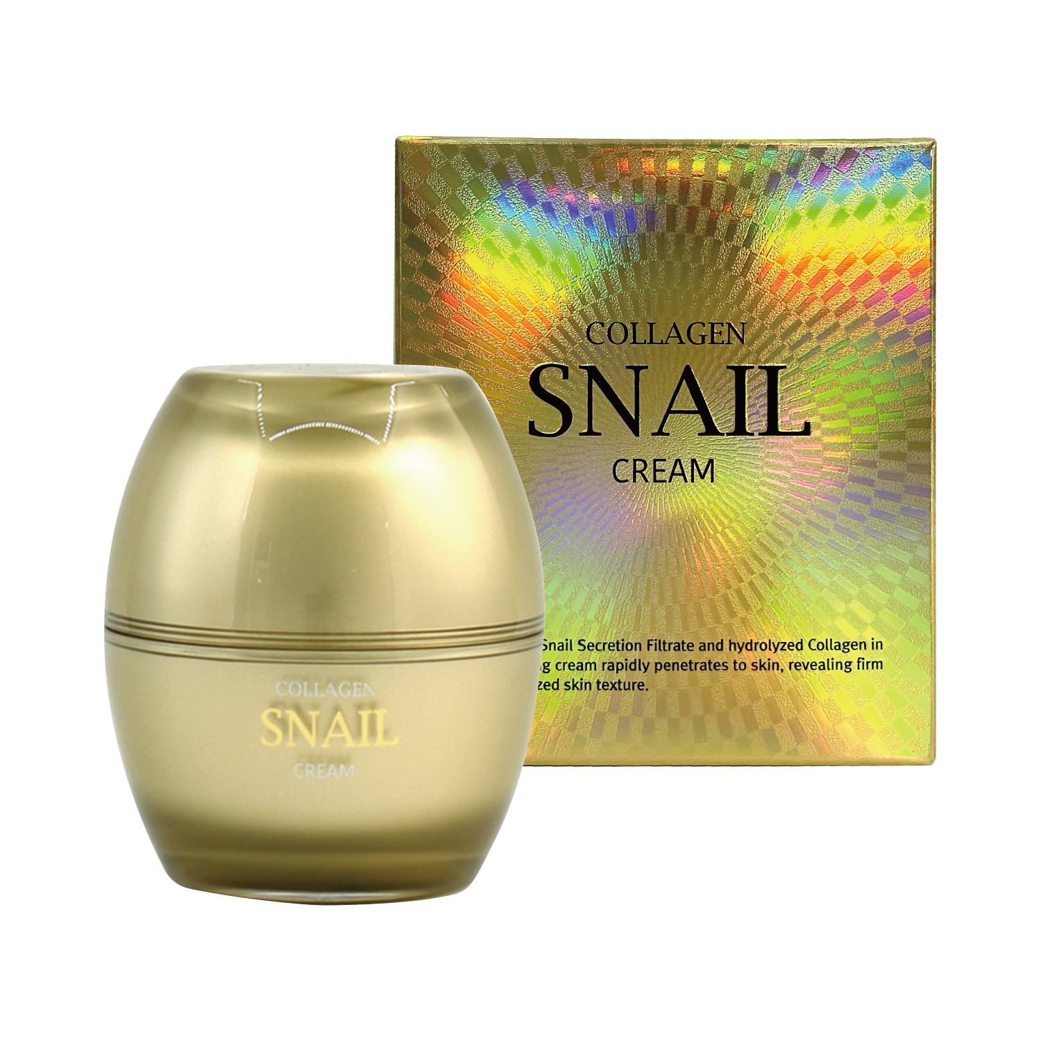 PRETTYSKIN COLLAGEN SNAIL CREAM