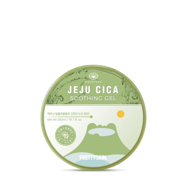 PRETTYSKIN JEJU CICA SOOTHING GEL