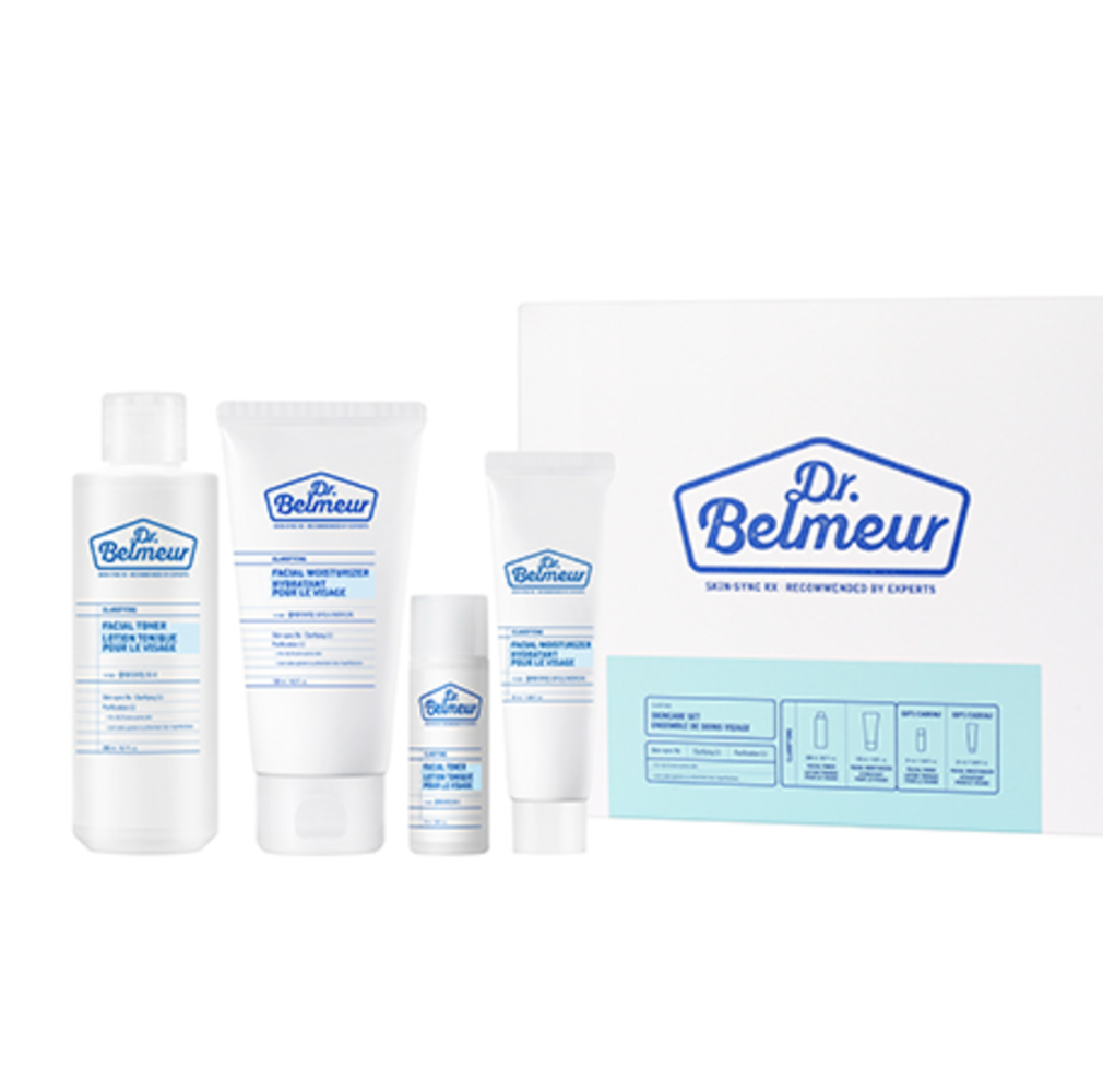 DR.BELMEUR CLARIFYING SKINCARE SET