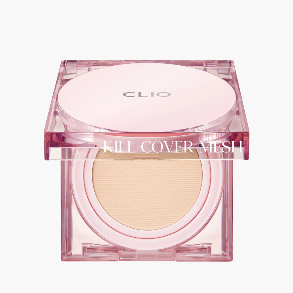 CLIO KILL COVER MESH GLOW ESSENTIAL CUSHION SET