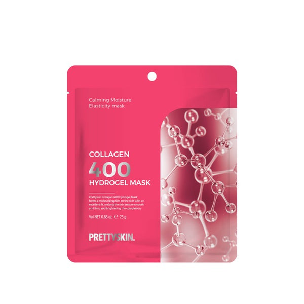 PRETTYSKIN COLLAGEN 400 HYDROGEL MASK