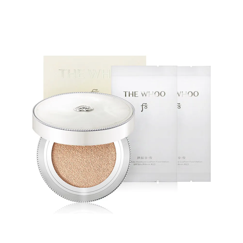 WHOO SEOL RADIANT WHITE MOISTURE CUSHION FOUNDATION