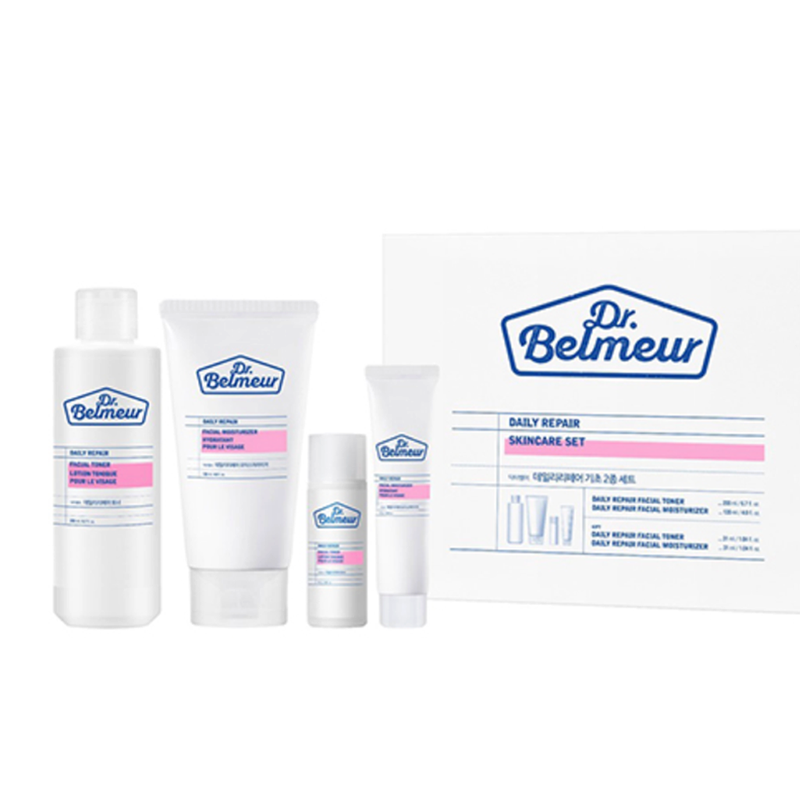 DR.BELMEUR DAILY REPAIR SKINCARE SET