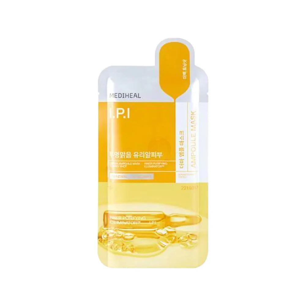 MEDIHEAL DERMA AMPOULE MASK I.P.I