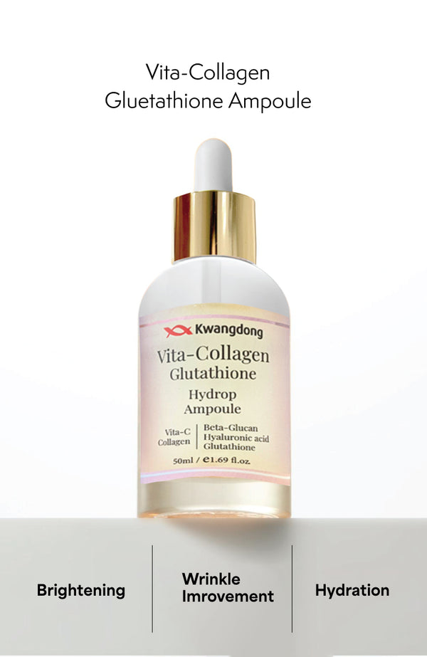 VITA COLLAGEN GLUTATHIONE CERAMIDE PRIMER SERUM+HYDROP AMPOULE