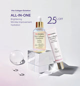 VITA COLLAGEN GLUTATHIONE CERAMIDE PRIMER SERUM+HYDROP AMPOULE