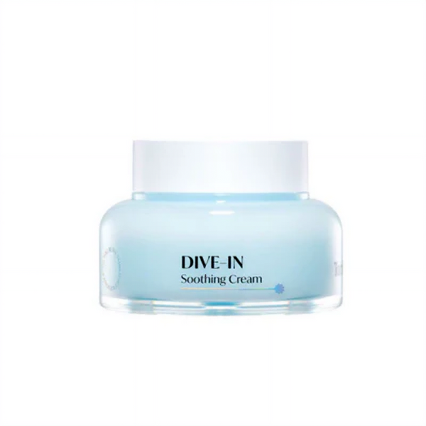 DIVE-IN Low Molecular Hyaluronic Acid Soothing cream 100