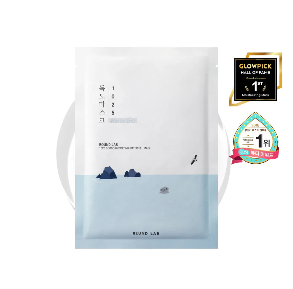 1025 DOKDO WARTER GEL MASK SHEET