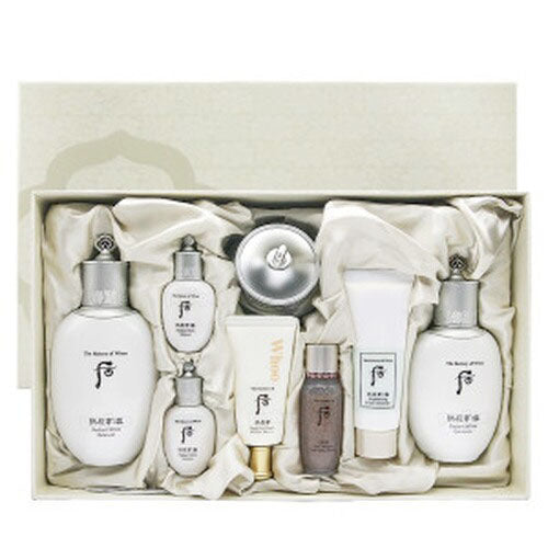 WHOO GONGJINHYANG : RADIANT BRIGHTENING 3PCS SET