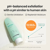 DR.G BRIGHTENING PEELING GEL 120G
