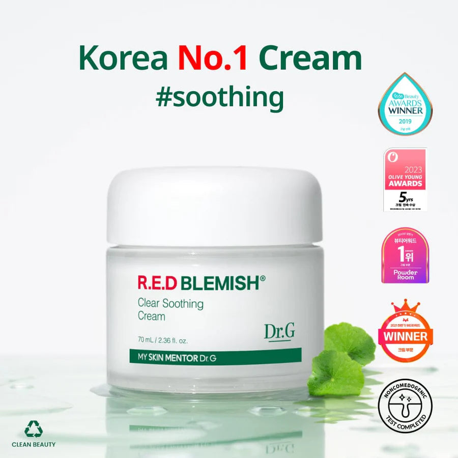 Red Blemish Clr Soothing Cream 70ml
