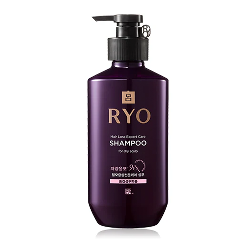 Ryo Hair loss expert care Shampoo for dry scalp