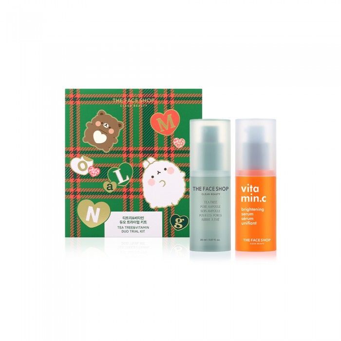 TFS X MOLLANG TEATREE VITAMIN SERUM KIT