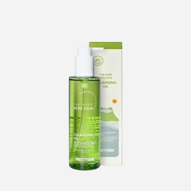 PRETTYSKIN THE PURE JEJU CICA CLEANSING OIL