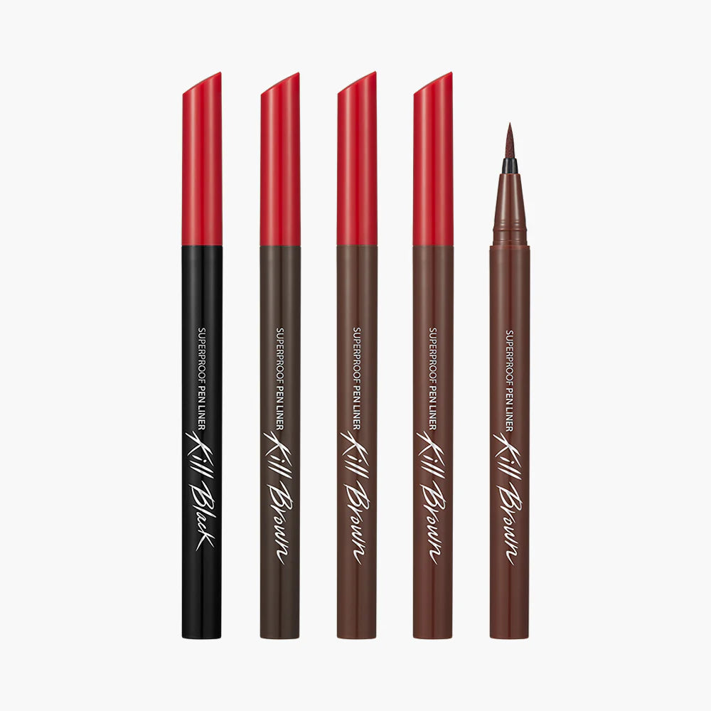 CLIO SUPERPROOF PEN LINER KILL BLACK