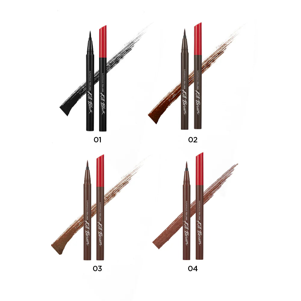 CLIO SUPERPROOF PEN LINER KILL BLACK