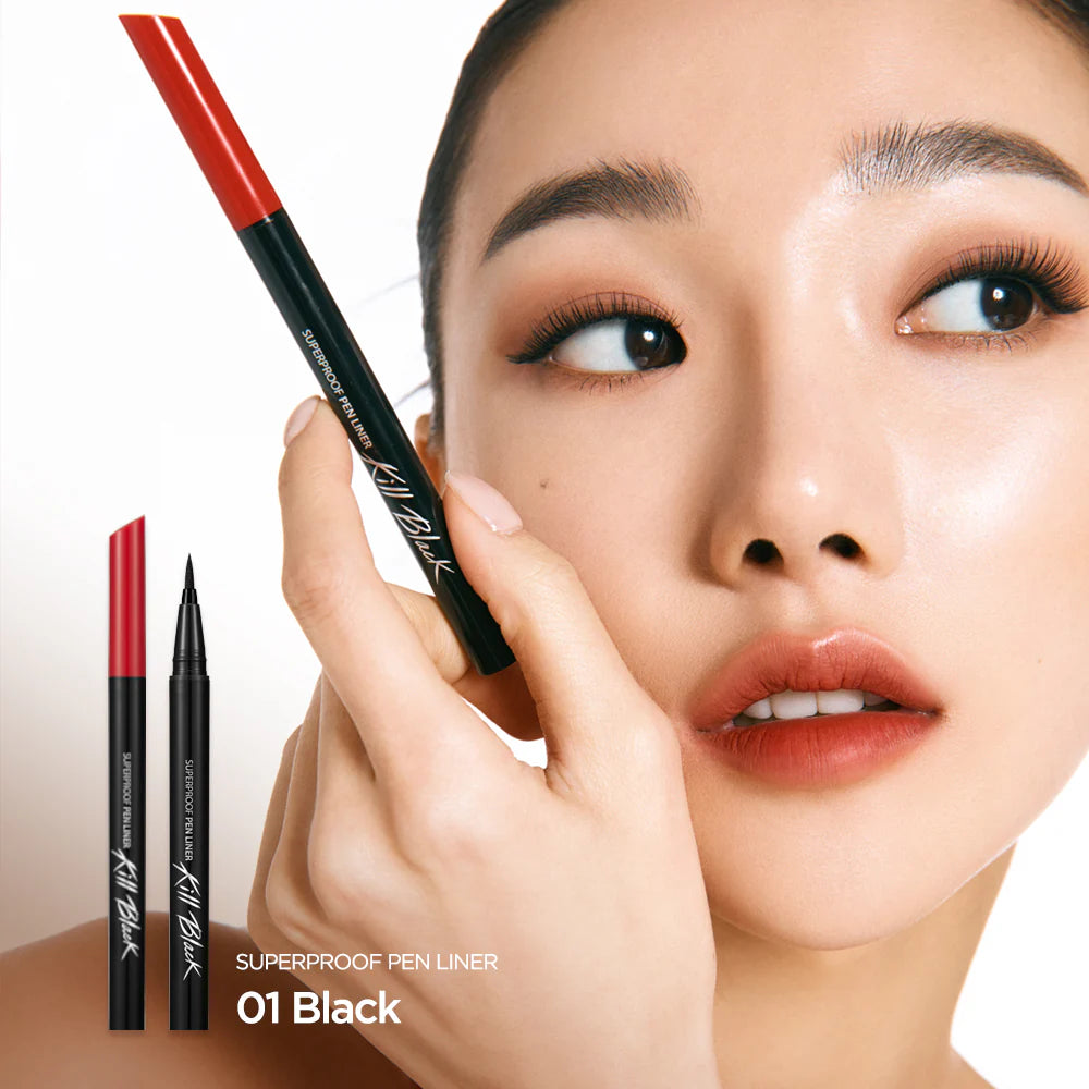 CLIO SUPERPROOF PEN LINER KILL BLACK