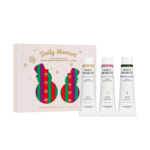 DAILY MOMENT VEGAN HAND CREAM GIFT SET