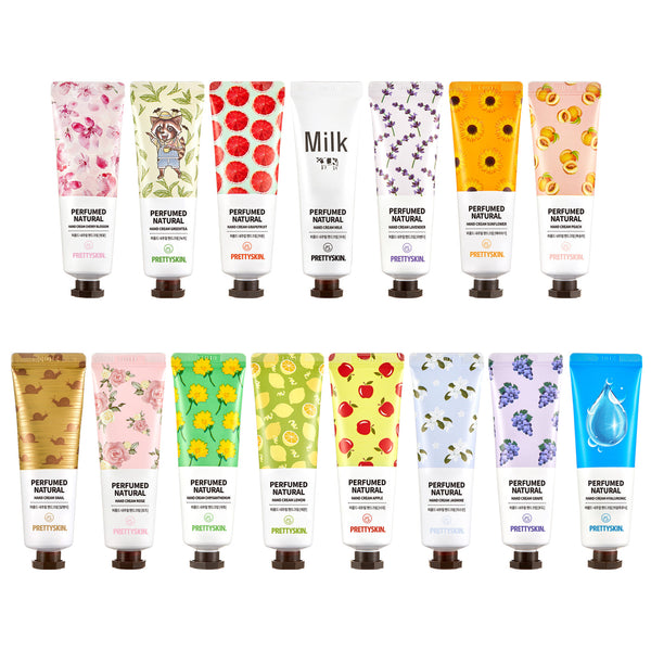 PERFUMED NATURAL HAND CREAM