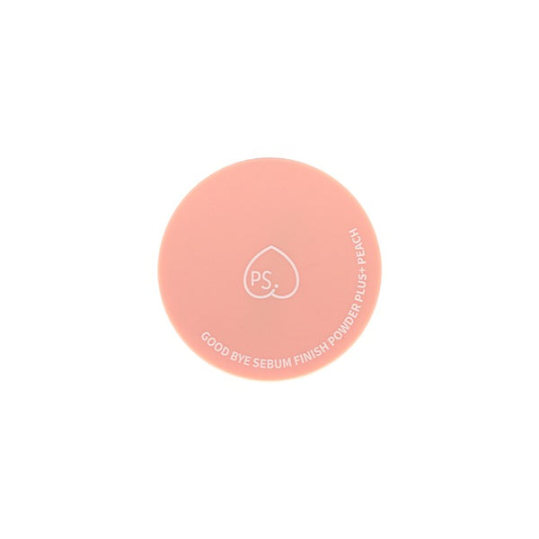 PRETTYSKIN GOOD BYE SEBUM FINISH POWDER PLUS+ PEACH