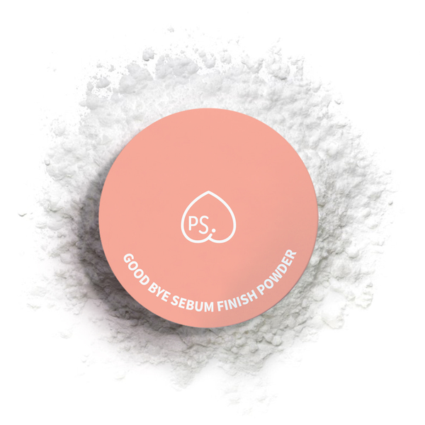PRETTYSKIN GOOD BYE SEBUM FINISH POWDER PLUS+ PEACH
