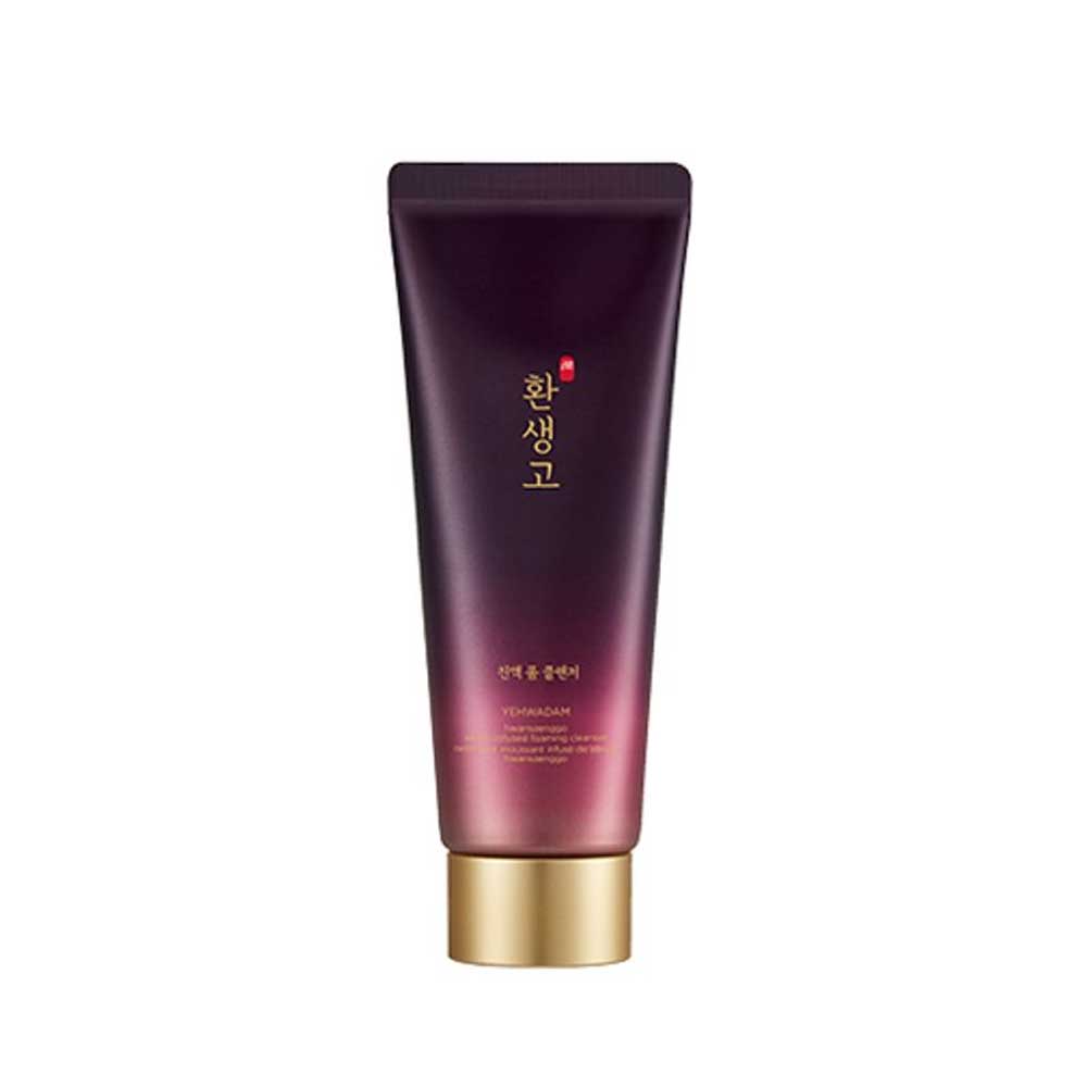 YEHWADAM HWANSAENGGO SERUM INFUSED FOAMING CLEANSER