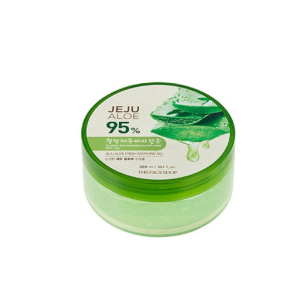 Jeju Aloe Fresh Soothing Gel (Container)