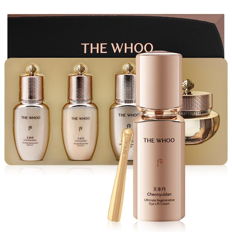 Whoo Cheonyuldan Hwayul Eye Lift Cream Set