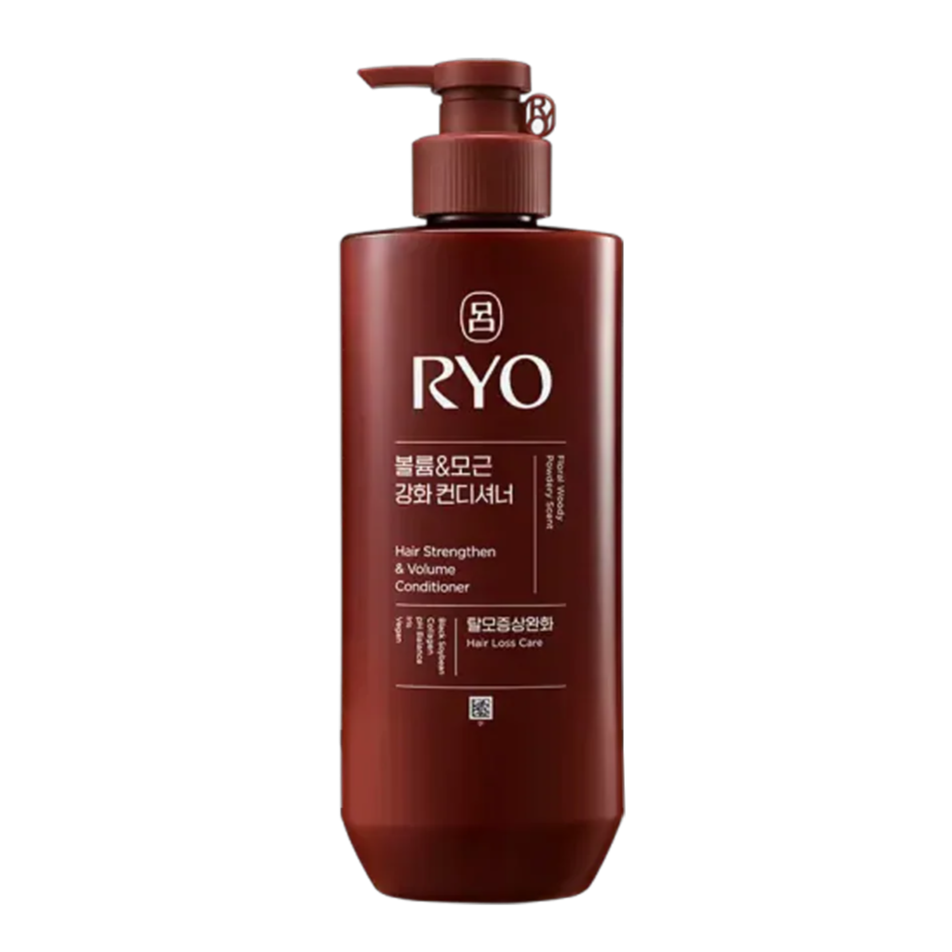 Ryo Black Woon Volume & Hair Reinforced Conditioner Large Capacity