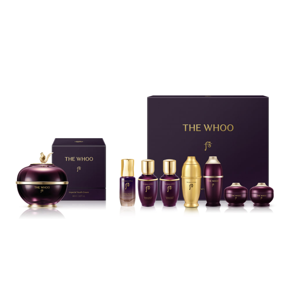 WHOO HWANYU IMPERIAL YOUTH CREAM SPECIAL SET