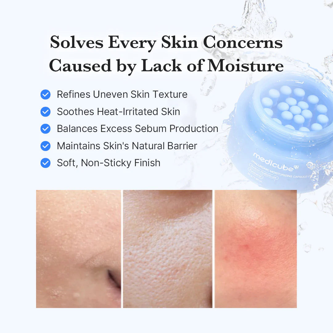 HYALURONIC MOISTURIZING CAPSULE CREAM