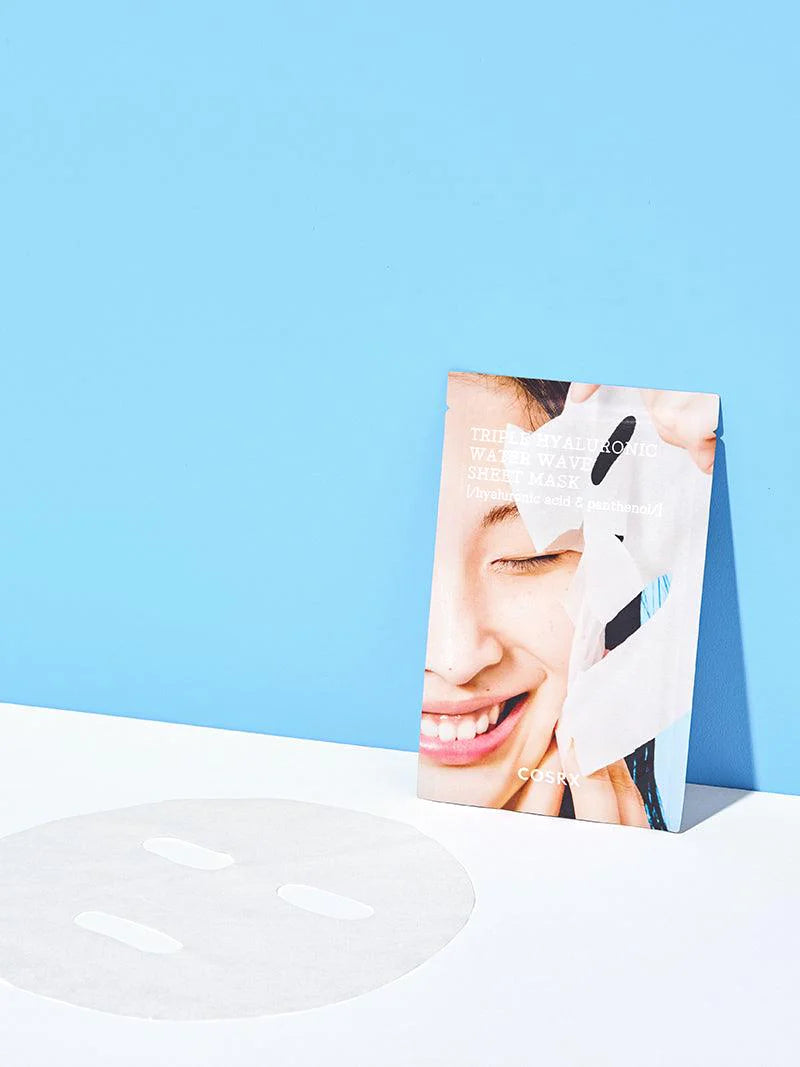 Hydrium Triple Hyaluronic Water Wave Sheet Mask