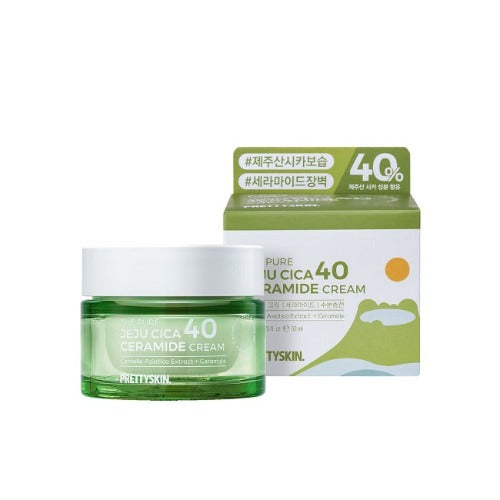 PRETTYSKIN THE PURE JEJU CICA 40 CERAMIDE CREAM