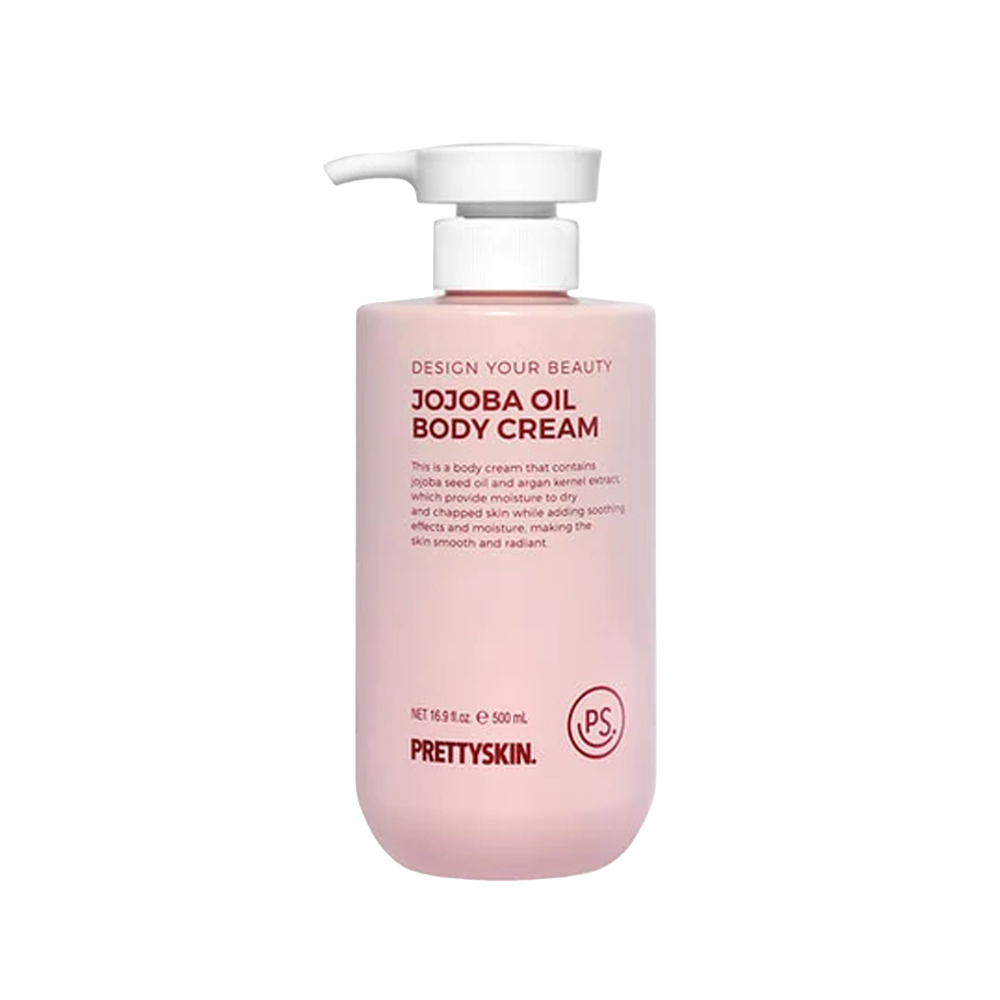 PRETTYSKIN DESIGN YOUR BEAUTY JOJOBA OIL BODY CREAM