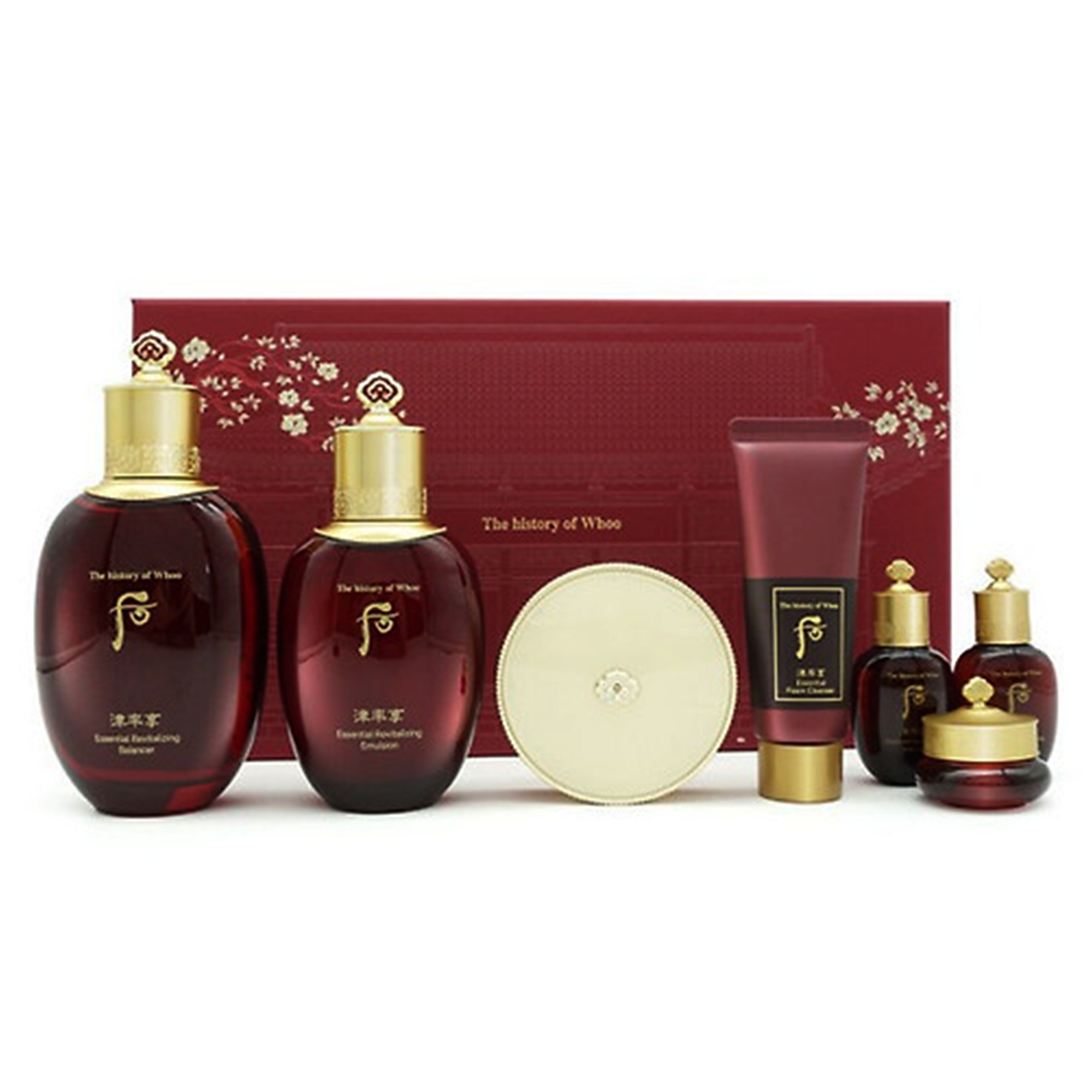 WHOO GIFT SETS