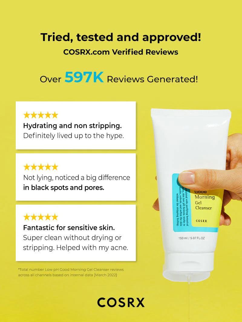 Low pH Good Morning Gel Cleanser_150ml