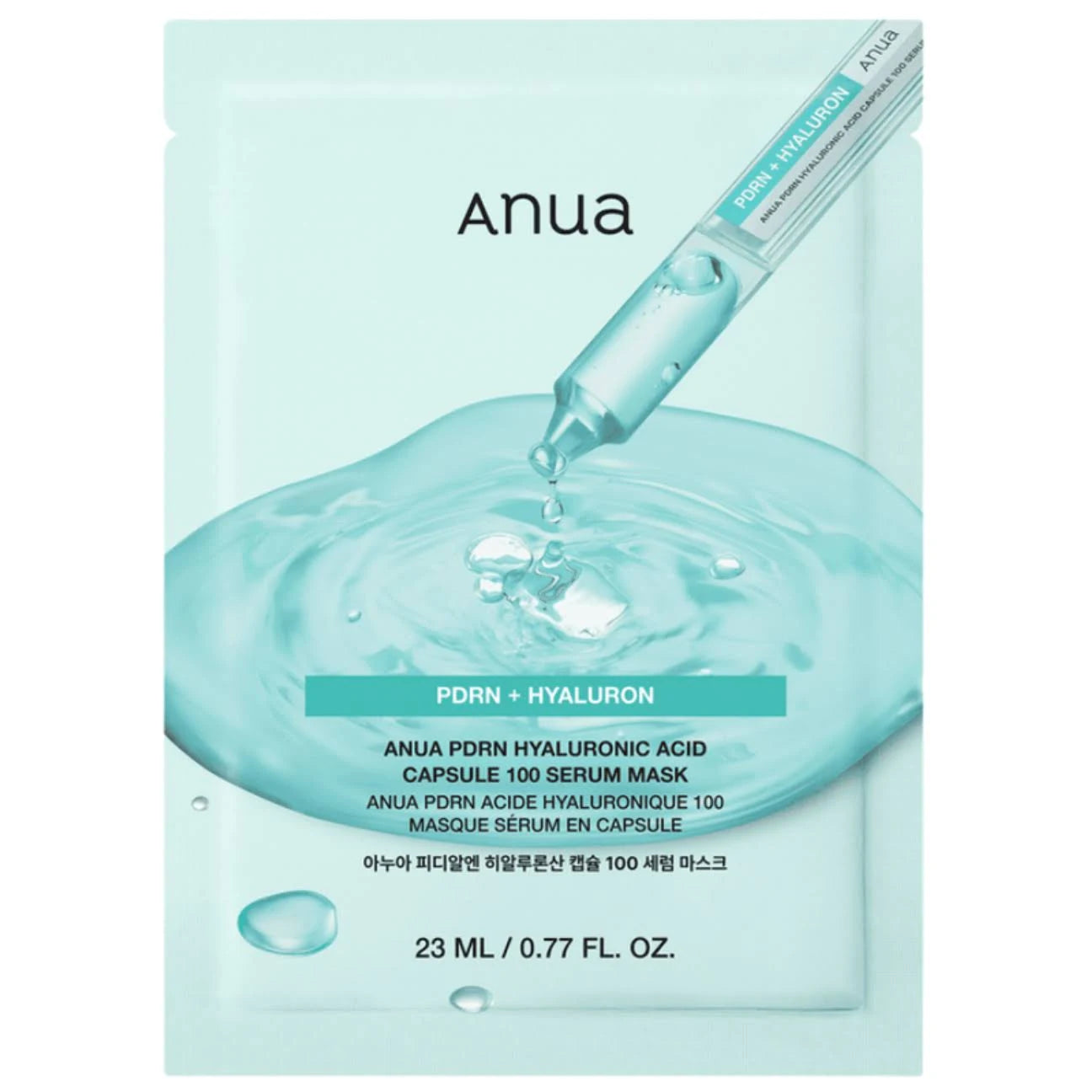 PDRN HYALURON 100 SERUM MASK