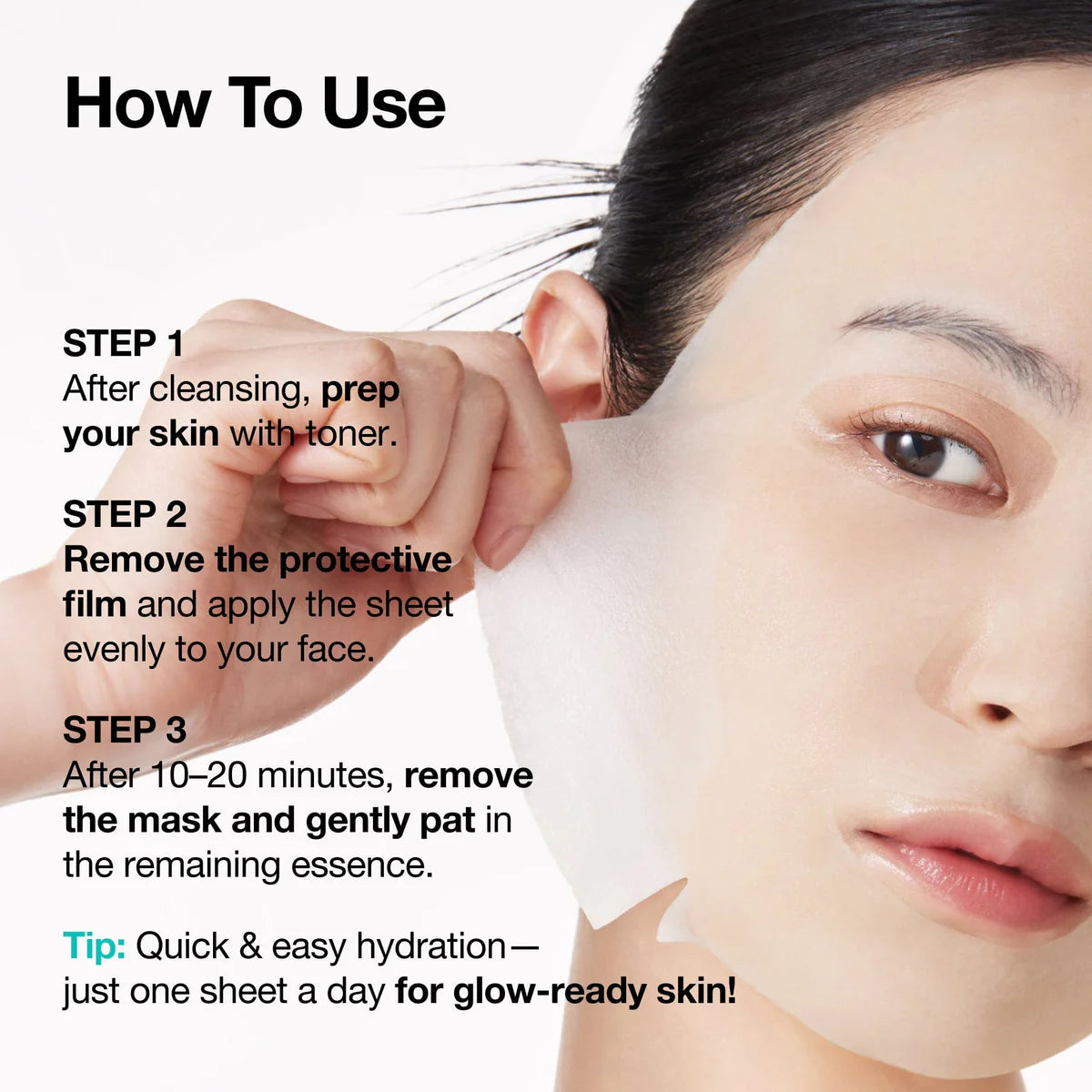 PDRN HYALURON 100 SERUM MASK