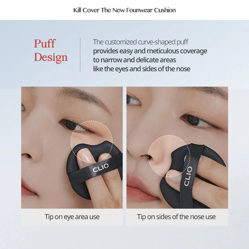 CLIO KILL COVER THE NEW FOUNWEAR CUSHION SET(+Refill)