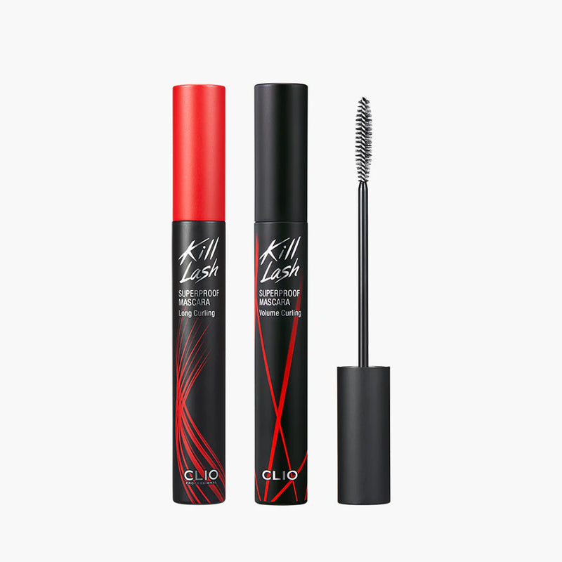 KILL LASH SUPERPROOF MASCARA 01 LONG CURLING