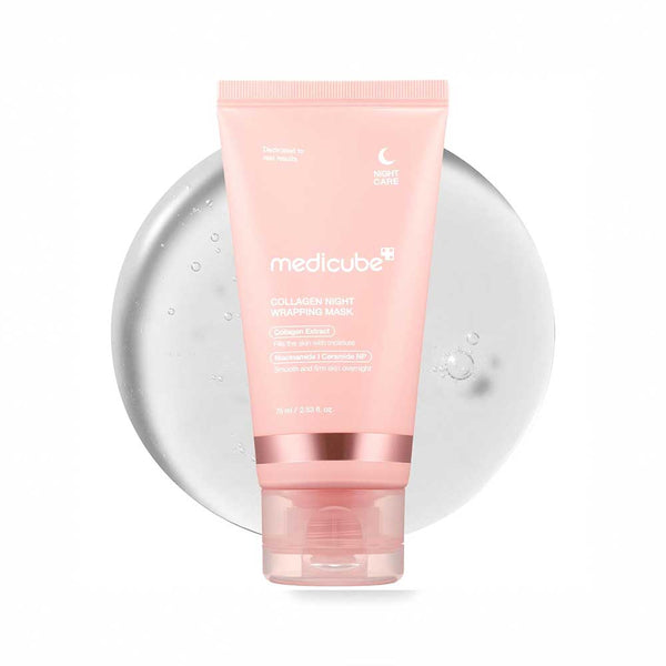COLLAGEN NIGHT WRAPPING MASK