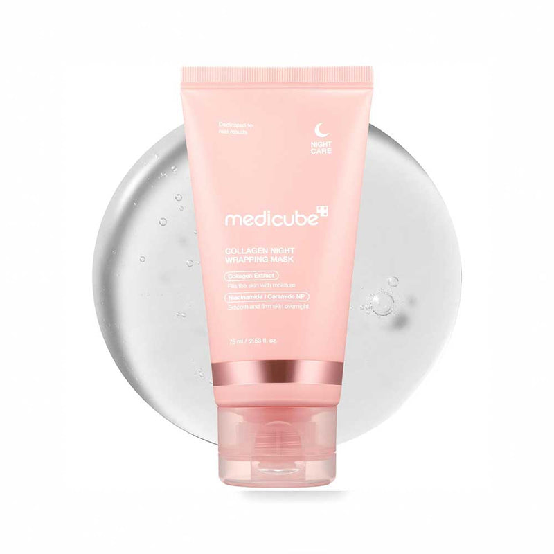 COLLAGEN NIGHT WRAPPING MASK