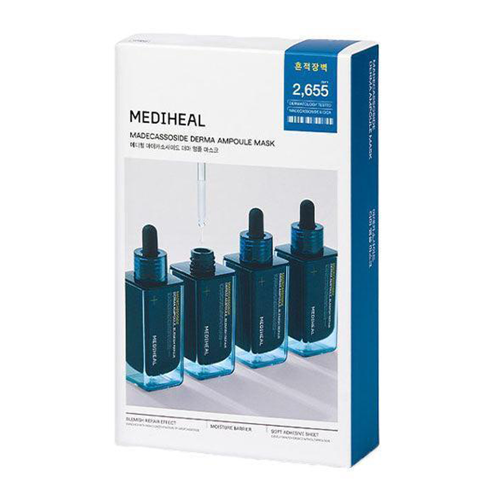 MEDIHEAL MADECASSOSIDE DERMA AMPOULE MASK