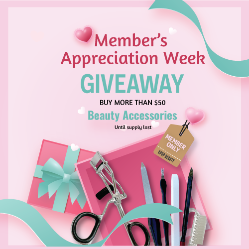 Free Gift | BUY $50+ | MEMBER ONLY